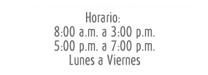 horario